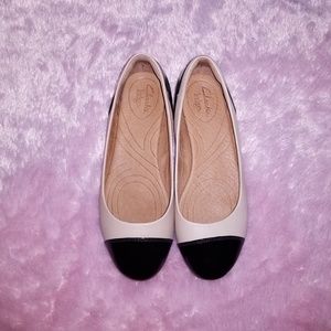 Clark's ballerina flats